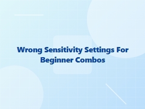 Wrong Sensitivity Settings for Beginner Combos